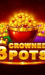 3 Crowned Pots