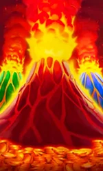 3 Coin Volcanoes